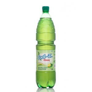 ΒΙΚΟΣ Cool GREEN ΧΩΡΙΣ ΖΑΧΑΡΗ Tea Lemon 1.5lt