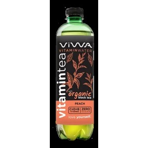 Vitamin Black Tea Ροδάκινο  C, D3, B3, B6, B7, B12