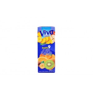 VIVA FRΕSH EXOTIC ΦΥΣΙΚΟΣ ΧΥΜΟΣ 250ml