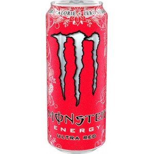 MONSTER Ultra Red Energy Drink zero 500ML