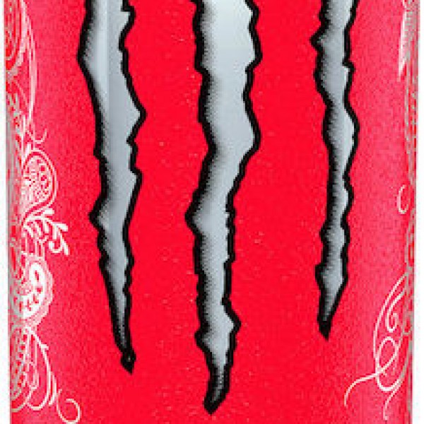 MONSTER Ultra Red Energy Drink zero 500ML