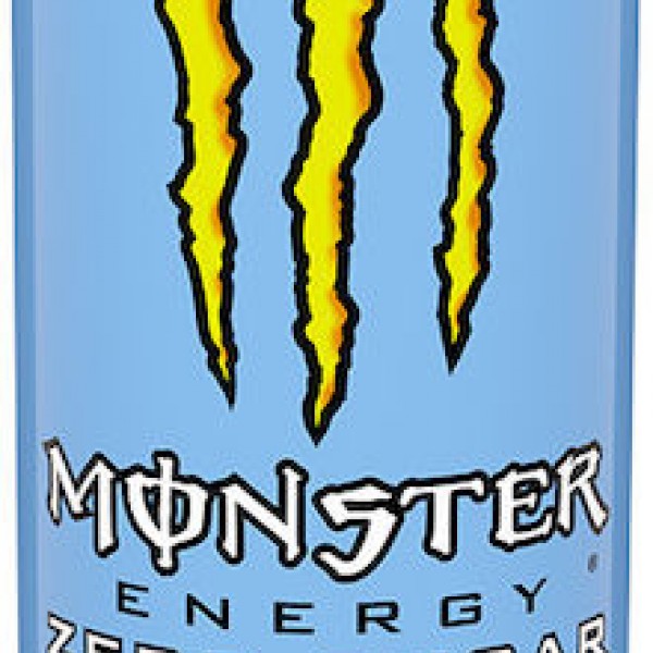 Monster Vr46 Energy Drink με Ανθρακικό, Χωρίς Ζάχαρη