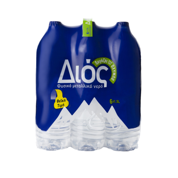 ΔΙΟΣ ΝΕΡΟ 6ΑΔΑ 1.5ΛΤ