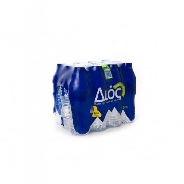 ΔΙΟΣ 12ΑΔΑ ΝΕΡΑ 500ML ΔΙΟΣ 12ΑΔΑ ΝΕΡΑ 500ML