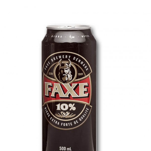 FAXE STRONG BEER  10%VOL 500ML