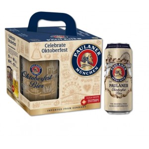 Paulaner Oktoberfest Bier – Limited Edition Gift Pack Paulaner Oktoberfest Bier – Limited Edition Gift Pack