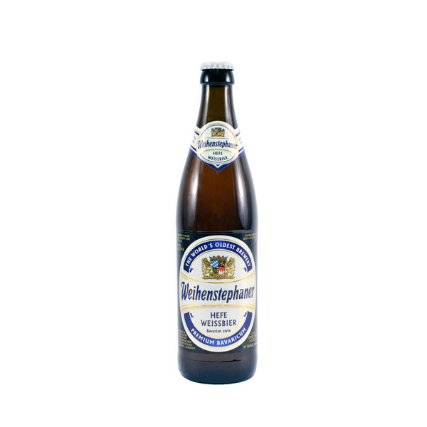 WEIHENSTEPHANER HEFE WEISSBIER