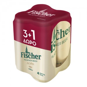 FISCHER 500ml Κουτί 4 PACK (3+1) FISCHER 500ml Κουτί 4 PACK (3+1)