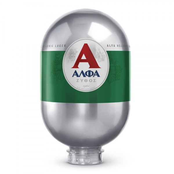 Βαρέλι Άλφα Blade 8Lt