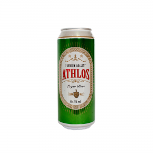 Μπύρα Athlos 500ml Μπύρα Athlos 500ml