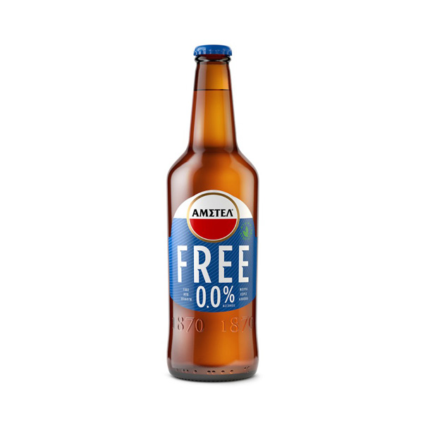 ΜΠΙΡΑ AMSTEL FREE ΦΙΑΛΗ
