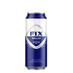 FIX HELLAS BEER ΚΟΥΤΙ 500ML FIX HELLAS BEER ΚΟΥΤΙ 500ML