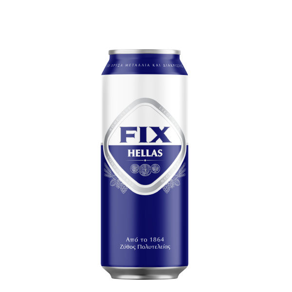 FIX HELLAS BEER ΚΟΥΤΙ 500ML