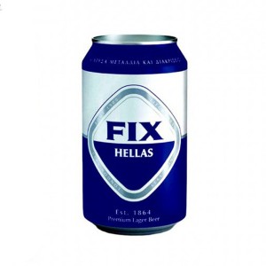 ΜΠΙΡΑ FIX HELLAS ΚΟΥΤΑΚΙ 300ML ΜΠΙΡΑ FIX HELLAS ΚΟΥΤΑΚΙ 300ML