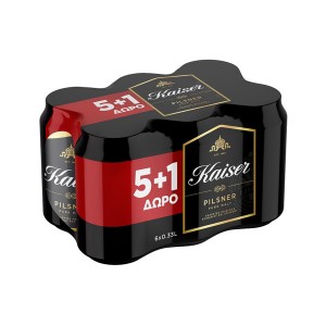 ΜΠΙΡΑ KAISER ΕΞΑΔΑ 4+2 ΜΠΙΡΑ KAISER ΕΞΑΔΑ 4+2