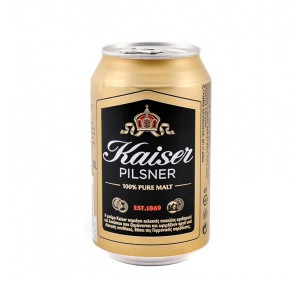 ΜΠΙΡΑ KAISER ΚΟΥΤΑΚΙ 330ML ΜΠΙΡΑ KAISER ΚΟΥΤΑΚΙ 330ML