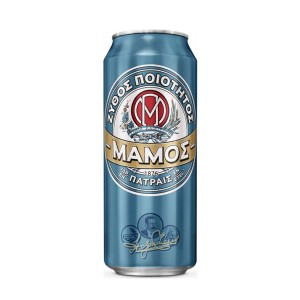 ΜΠΙΡΑ ΜΑΜΟΣ ΚΟΥΤΙ 500ML ΜΠΙΡΑ ΜΑΜΟΣ ΚΟΥΤΙ 500ML