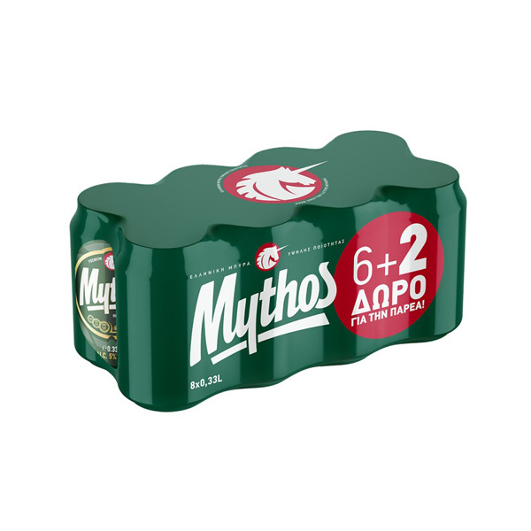 ΜΠΙΡΑ ΜΥΘΟΣ ΟΧΤΑΔΑ(6+2)