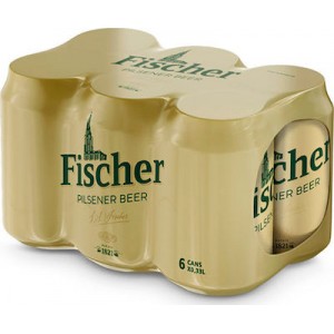 Fischer Κουτί 6 Τεμάχια 330ml Fischer Κουτί 6 Τεμάχια 330ml