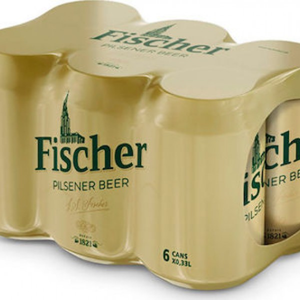 Fischer Κουτί 6 Τεμάχια 330ml