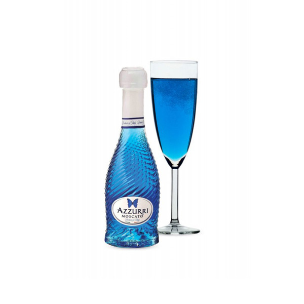 AZZURRI BLUE MOSCATO ASTI 200 ML AZZURRI BLUE MOSCATO ASTI 200 ML