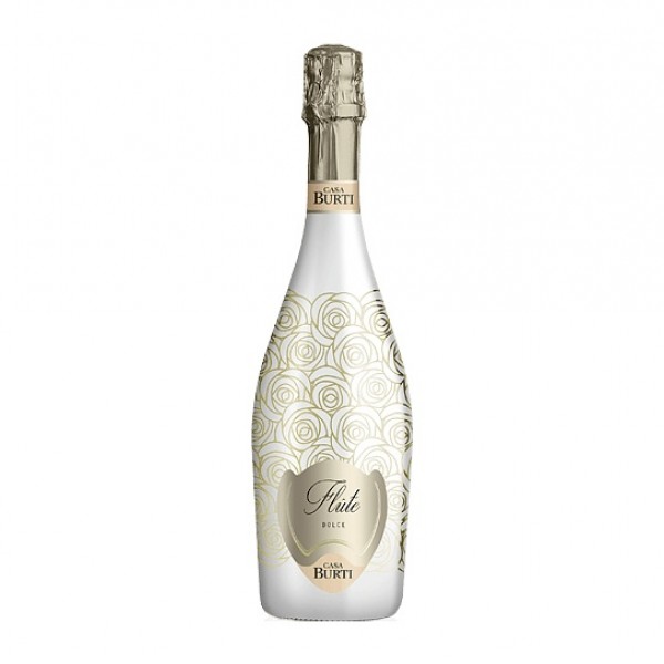 Casa Burti Flûte Dolce Spumante Λευκός