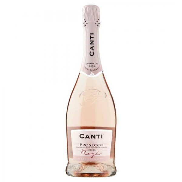 Canti Prosecco Millesimato Rosé Extra Dry 750ml