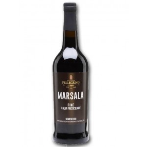 CANTINE PELLEGRINO MARSALA FINE SEMI-SECCO 750ml  CANTINE PELLEGRINO MARSALA FINE SEMI-SECCO 750ml