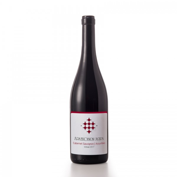 LIAPPIS WINERY ΑΡΛΕΚΟΙΝΩΝ ΧΩΡΑ ΕΡΥΘΡΟΣ 750ML