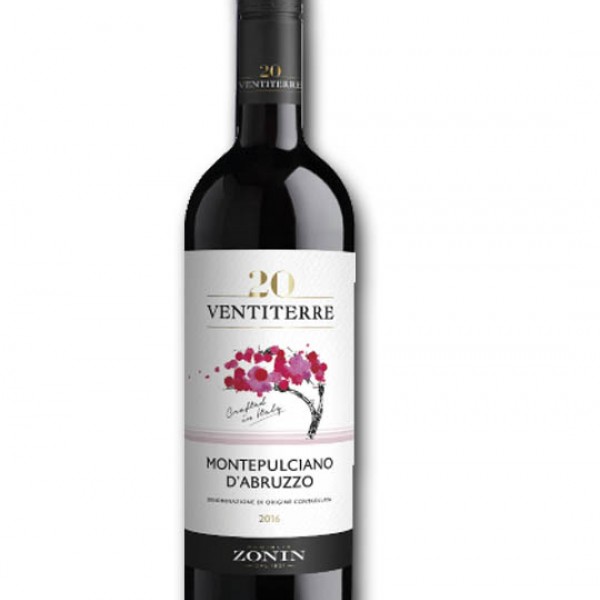 Zonin Montepulciano d’ Abruzzo 750ml Ερυθρός