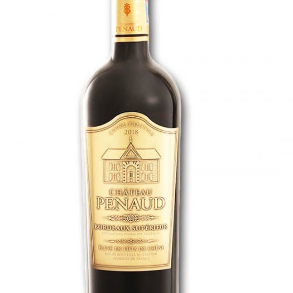 Chateau Penaud Blaye Cotes de Bordeaux Superieur 750ml 