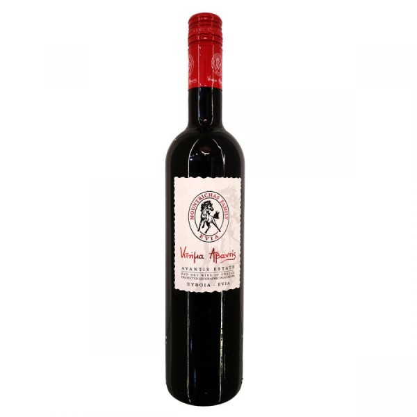 ΑΒΑΝΤΙΣ ΚΤΗΜΑ ΚΟΚΚΙΝΟ (Historia ) 750ml