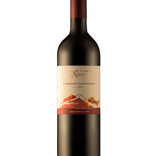 ΚΤΗΜΑ ΚΑΤΣΕΛΗ  CABERNET SAUVIGNON