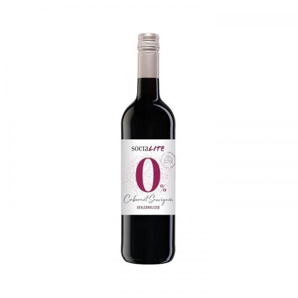 SOCIALITE CABERNET SAUVIGNON ΧΩΡΙΣ ΑΛΚΟΟΛ