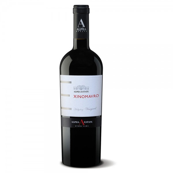 ΚΤΗΜΑ ΑΛΦΑ ΕΡΥΘΡΟΣ-ΞΙΝΟΜΑΥΡΟ SINGLE VINEYARD ΣΚΑΝΤΖΟΧΟΙΡΟΣ 