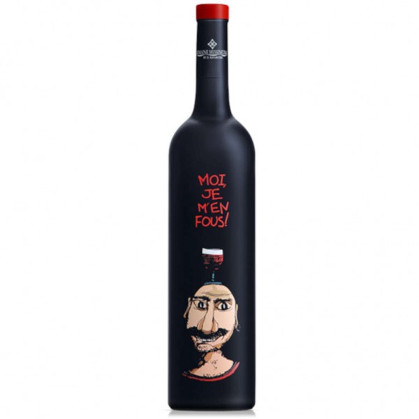 ΚΑΡΑΜΗΤΡΟΣ MOI JE M' EN FOUS ΕΡΥΘΡΟ ΛΗΜΝΙΩΝΑ 750ML 