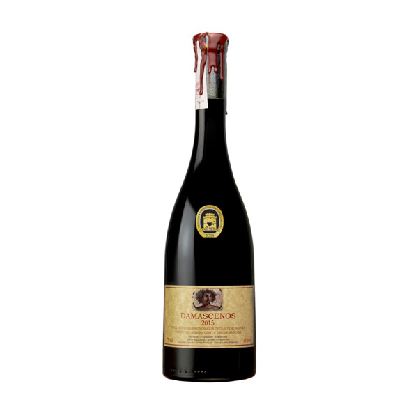 ΔΑΜΑΣΚΗΝΟΣ ΚΑΠΝΙΣΤΟΣ ΕΡΥΘΡΟΣ, VAENI NAOUSSA