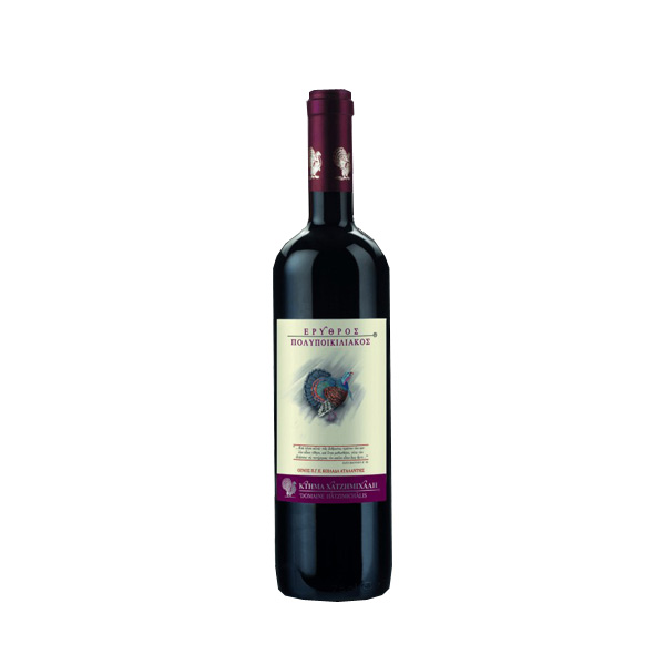 ΕΡΥΘΡΟΣ ΠΟΛΥΠΟΙΚΙΛΙΑΚΟΣ ΧΑΤΖΗΜΙΧΑΛΗ