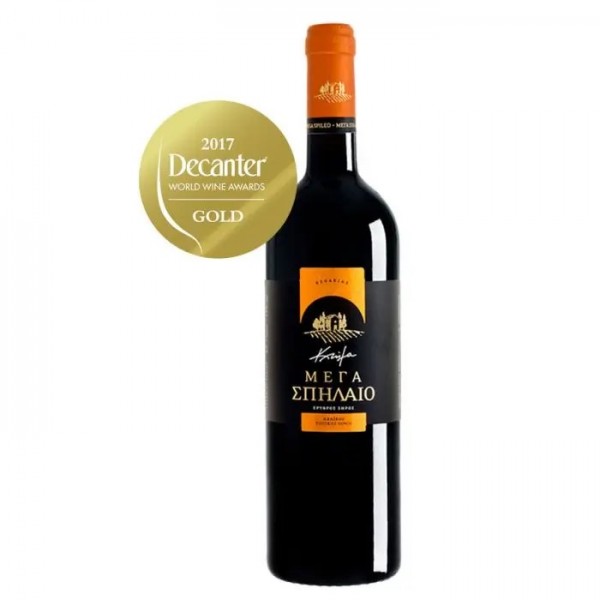 Κτήμα Μέγα Σπήλαιο Μαυροδάφνη - Μαύρο Καλαβρυτινό 750ML