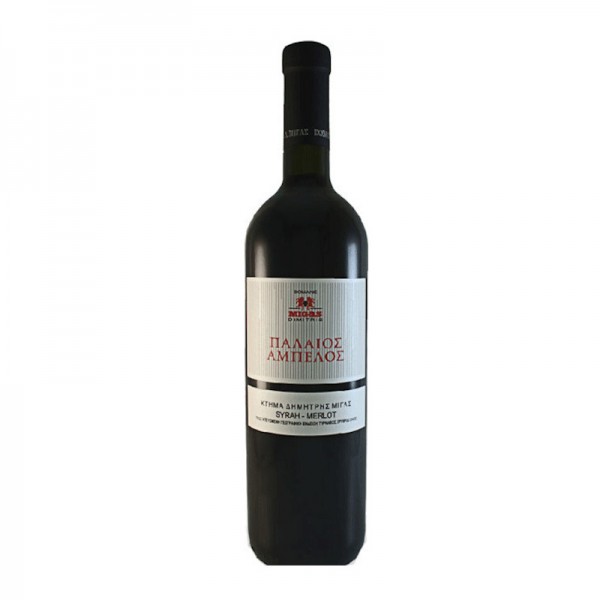 ΜΙΓΑΣ - ΠΑΛΑΙΟΣ ΑΜΠΕΛΟΣ SYRAH-MERLOT  750ML ΜΙΓΑΣ - ΠΑΛΑΙΟΣ ΑΜΠΕΛΟΣ SYRAH-MERLOT  750ML