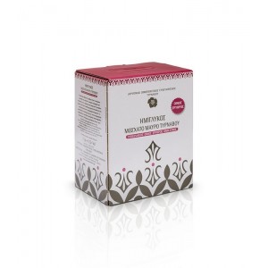 ΤΥΡΝΑΒΟΥ ΑΣΚΟΣ ΜΟΣΧΑΤΟ ΕΡΥΘΡΟΣ ΗΜΙΓΛΥΚΟΣ 3lt