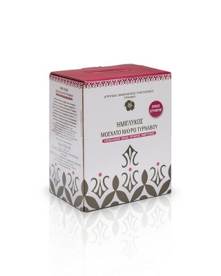 ΤΥΡΝΑΒΟΥ ΑΣΚΟΣ ΜΟΣΧΑΤΟ ΕΡΥΘΡΟΣ ΗΜΙΓΛΥΚΟΣ 3lt