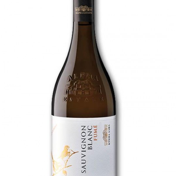 Κτήμα Άλφα Sauvignon Blanc Fume (750ml) 