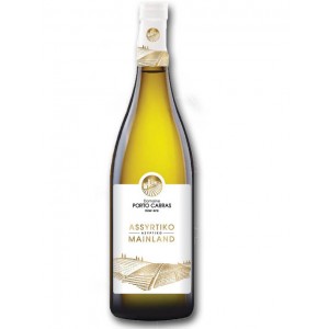 Κτήμα Πόρτο Καρράς Assyrtiko Mainland Λευκός  0.75L Κτήμα Πόρτο Καρράς Assyrtiko Mainland Λευκός  0.75L
