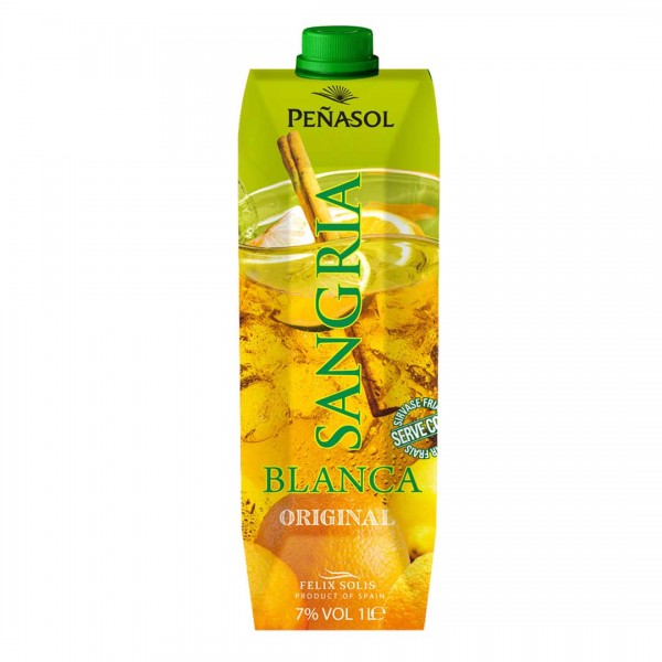 SANGRIA PENASOL TETRAPACK ΛΕΥΚΗ 1 LIT
