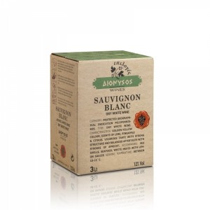 ΕΠΙΛΟΓΕΣ ΔΙΟΝΥΣΟΣ SAUVIGNON BLANC  3LT