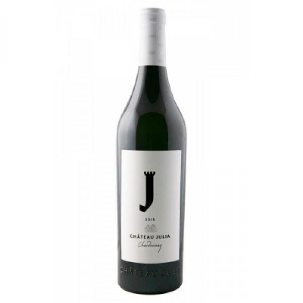 CHATEAU JULIA CHARDONNAY KTHMA ΚΩΣΤΑ ΛΑΖΑΡΙΔΗ 750ml CHATEAU JULIA CHARDONNAY KTHMA ΚΩΣΤΑ ΛΑΖΑΡΙΔΗ 750ml