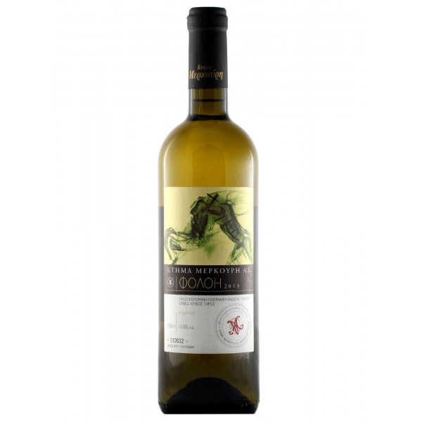 ΚΤΗΜΑ ΜΕΡΚΟΥΡΗ ΦΟΛΟΗ ΛΕΥΚΟ 750ML