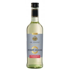 Dr. Zenzen - Pinot Grigio - 250ml (Χωρίς αλκοόλ)  Dr. Zenzen - Pinot Grigio - 250ml (Χωρίς αλκοόλ)