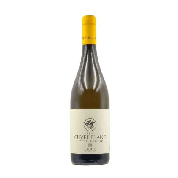 LIAPPIS WINERY CUVEE BLANC ΛΕΥΚΟΣ 750ML